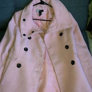 H&M Pink Coat